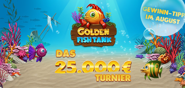 Sunmaker Golden Fish Tank Turnier